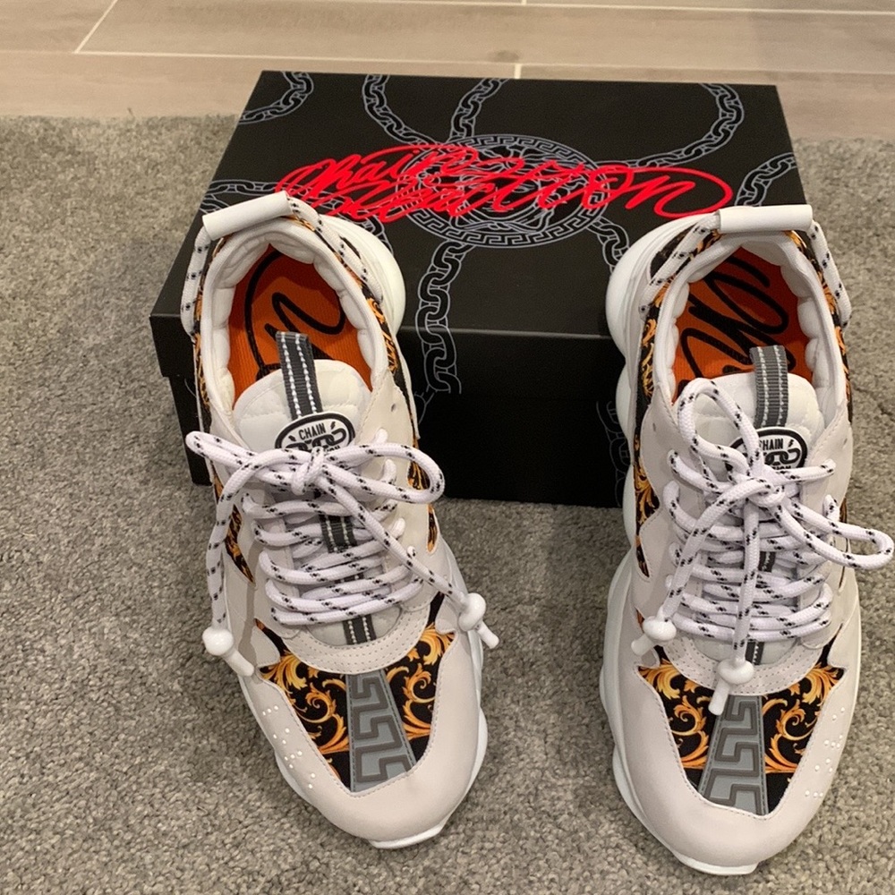 Versace Authentic Chain Reaction Sneakers 👟 - Picture 4 of 6